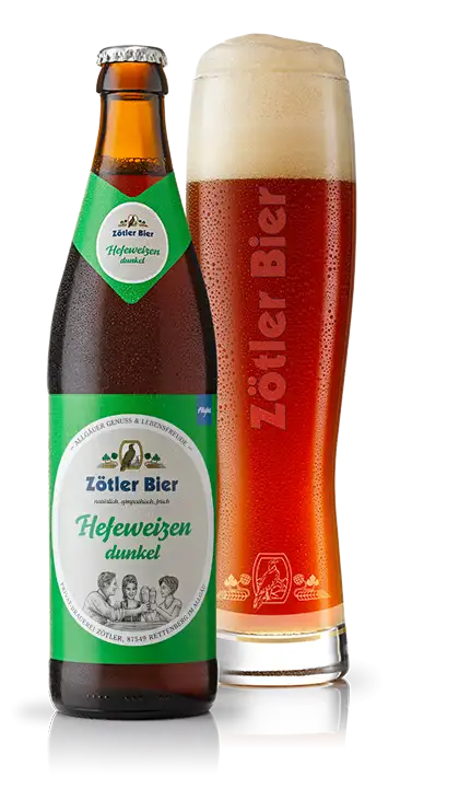 Hefeweizen dunkel Hefeweizen dunkel